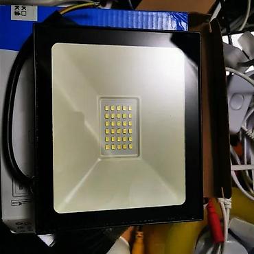 Rasveta: Led reflektor 30w IP65 220V 6500K. Led reflektor u aluminijumskom — 8