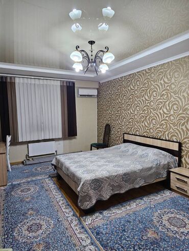 сдается 2 комнатная квартира в джале: 3 бөлмө, 118 кв. м, Элитка, 10 кабат, Дизайнердик ремонт