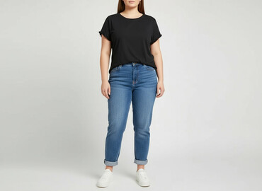 oversizowe t shirty: FB Sister, T-shirt damski, rozmiar XL