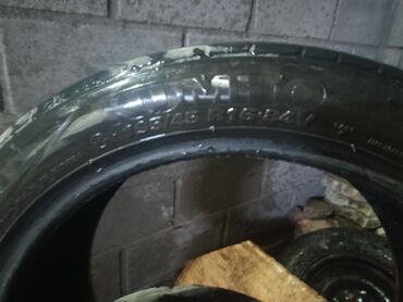 шины для авто: Шиналар 195 / 45 / R 16, Жай, Колдонулган, Комплект, Жеңил унаалар, Kumho