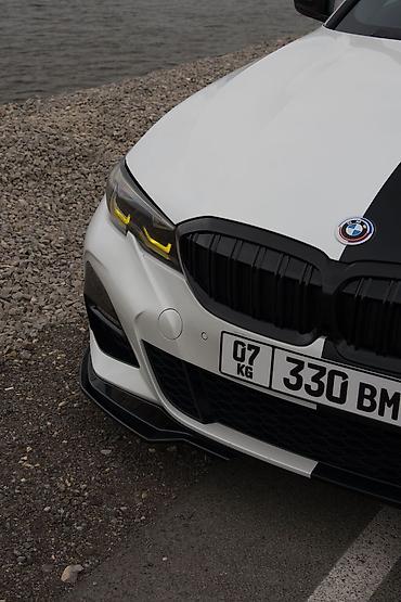 бмв: BMW 3 series: 2018 г., 2 л, Автомат, Бензин, Седан — 2