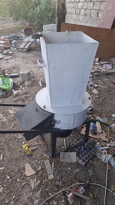 buğda arpa: Taxıl və yem üyüdən elektrikli dəyirman - Tətbiq: qarğıdalı, arpa — 2