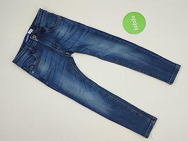 chaotic system jeans: Spodnie jeansowe, Okaidi, 5-6 lat, 110/116, stan - Bardzo dobry — 2