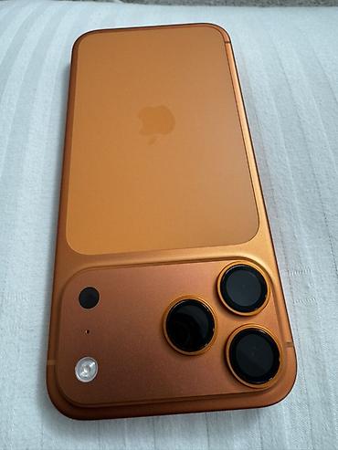 note 13 pro plus: IPhone 17 Pro Max, Б/у, 256 ГБ, Оранжевый, Коробка, 98 % — 4