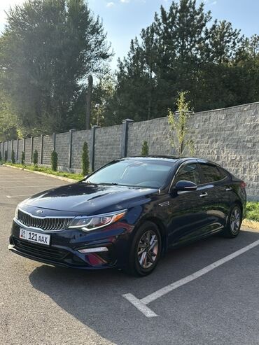 киа спорттеж: Kia Optima: 2018 г., 2.4 л, Автомат, Бензин, Седан