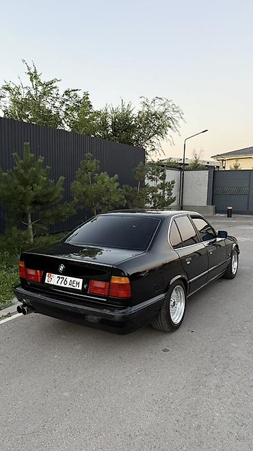 smart open: BMW 5 series: 1995 г., 2 л, Механика, Бензин, Седан — 4