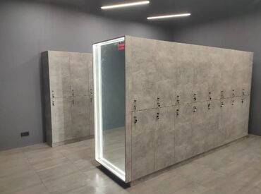 прихожей шкаф для: Шкаф для раздевалки, Б/у, ЛДСП, Самовывоз