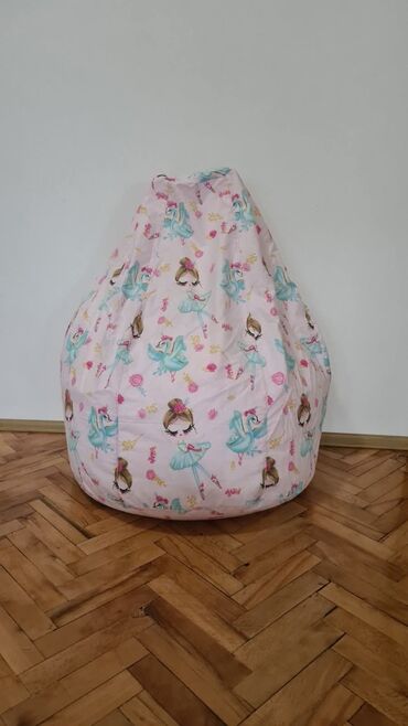 Ostali dečiji nameštaj: Lazy bag dostupan u više dezena 😍 Cena 3500 dinara 😍 — 3