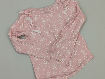 różowa neonowa bluzka: Bluzka, Little kids, 9 lat, 128-134 cm, stan - Dobry