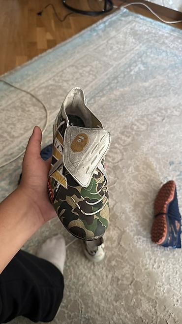 bape x: Məhsul: Adidas x A BATHING APE (BAPE) kramponları – kamuflyaj dizayn — 2