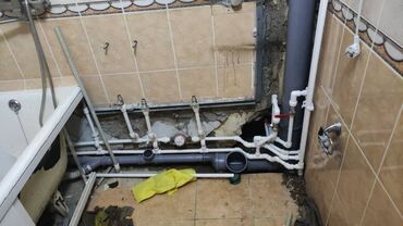 Монтаж и замена сантехники: Монтаж и замена сантехники Больше 6 лет опыта — 9