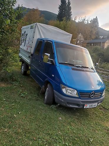 m3 gtr: Mercedes-Benz Sprinter, тентованный бортовой грузовик с двойной — 3