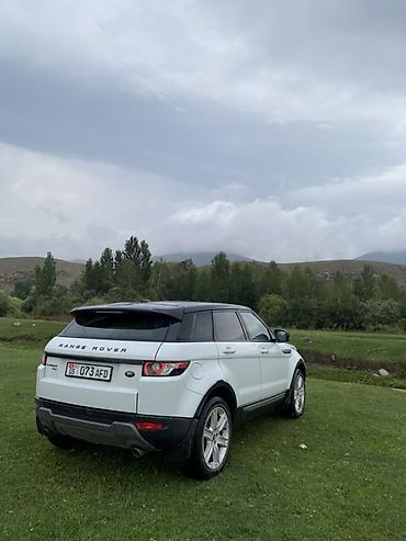 range rover 2012: Land Rover Range Rover Evoque: 2011 г., 2.4 л, Автомат, Дизель, Кроссовер — 5