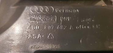 ld plavi: REŠETKE BRANIKA 4G ZA AUDI A6 | Audi a6 rešetka branika 4g0 807 681 — 3