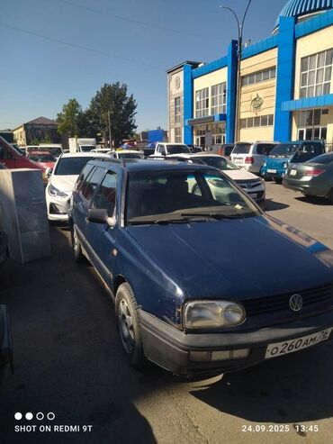 купить зимние шины бу: Volkswagen Golf Variant: 1993 г., Механика, Универсал