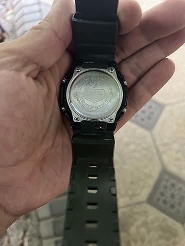 g shock protection casio: Спортивные часы часы, Casio (G-Shock), Таймер и секундомер, Водонепроницаемые, Унисекс, Б/у — 3