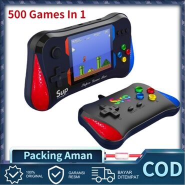 Digər oyun və konsollar: Sup game box Arginal Yeniden Geldi ● Super Mario ve bundan elave 500 -da lalafo.az — 5 Digər oyun və konsollar: Sup game box Arginal Yeniden Geldi ● Super Mario ve bundan elave 500 — 5