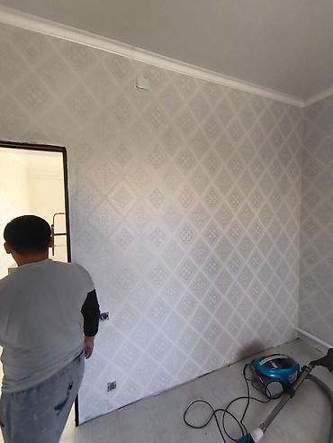 Поклейка обоев: Поклейка обоев и фотообоев под ключ Профессиональная оклейка стен: - — 3