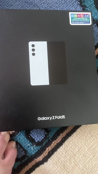 iphone 16 pro max цена бишкек: Samsung Galaxy Z Fold 5, Б/у, 512 ГБ, цвет - Белый