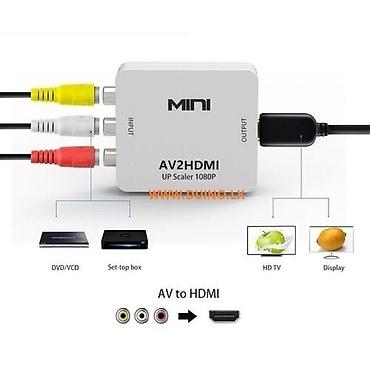 dvd ata: Продаю новые AV адаптеры ( колокольчики, HDMI) → HDTV конвертер (UP — 1