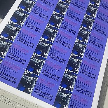 Печать: Высокоточная печать, Струйная печать, | Визитки, Бейджики, Брошюры — 5