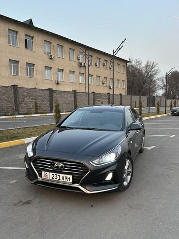 Hyundai: Hyundai Sonata: 2018 г., 2 л, Автомат, Газ, Седан