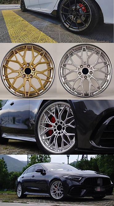 Диски: Литые Диски R 18 Комплект, Новый — 17