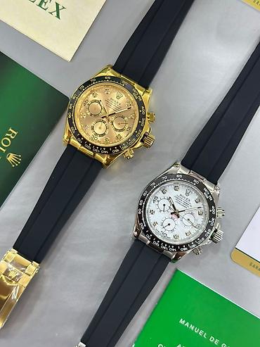 takı: Yeni, Qol saatı, Rolex, rəng - Qızılı — 7
