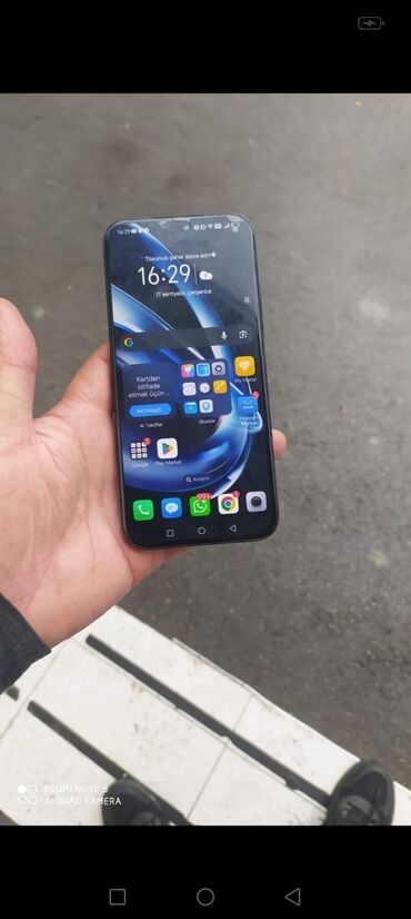 Infinix: Honor 200 Lite, rəng - Qara, Sensor