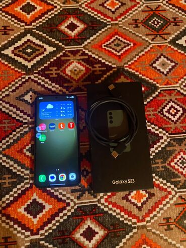mi 9 t: Samsung Galaxy S23, 256 GB, rəng - Boz
