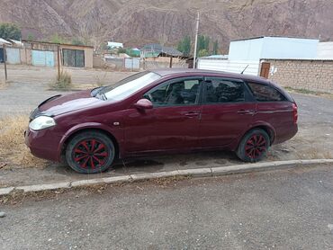 Nissan: Nissan Primera: 2002 г., 1.8 л, Механика, Бензин, Универсал — 2