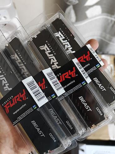 Техника и электроника: Оперативная память Kingston FURY Beast DDR4 - Модель: KF436C18BB/16 - — 5