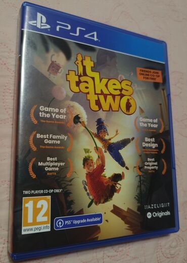 диски на ps5: Продаю диск It Takes Two (PS4/PS5) Новый, в идеальном состоянии