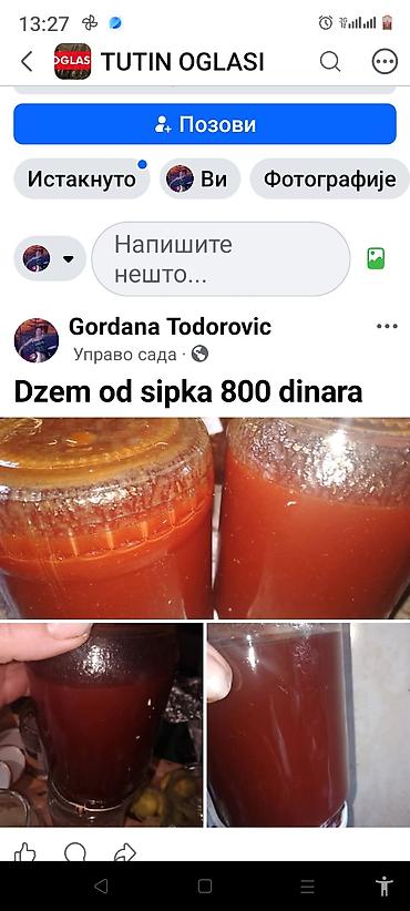 stativ za hemiju: Džem od šipka – domaća proizvodnja - Gust, baršunast džem od plodova — 1