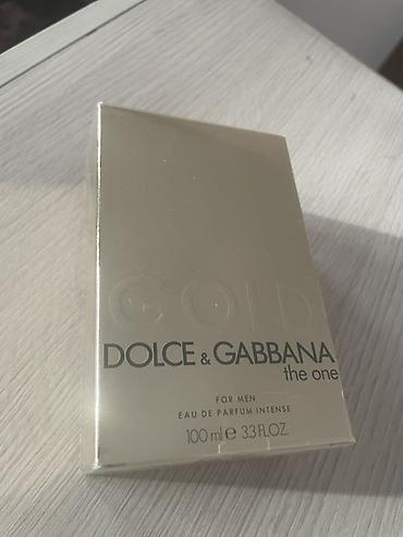 золот: Dolce & Gabbana The One Gold For Men Eau de Parfum Intense - — 1