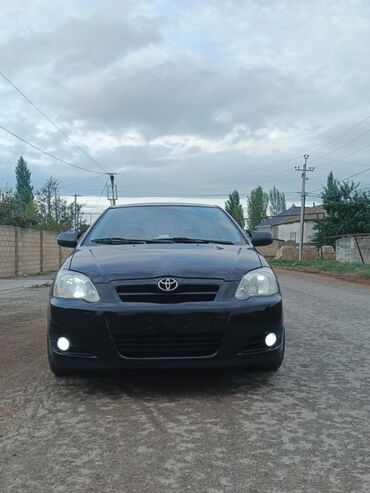 Aksesuarlar və tüninq: Toyota Corolla: 1.4 l | 2005 il Hetçbek