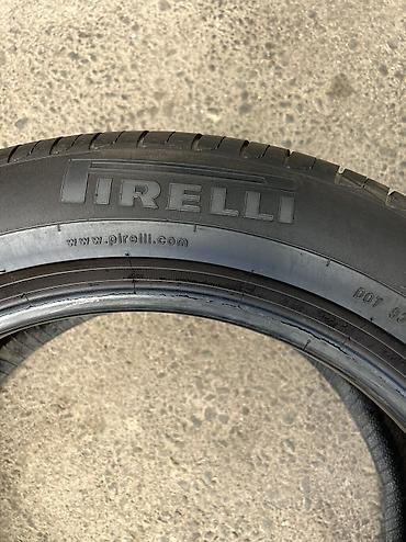 р 19: Pirelli летние шины, комплект 2 шт. - Бренд: Pirelli - Размер: 255/50 — 3