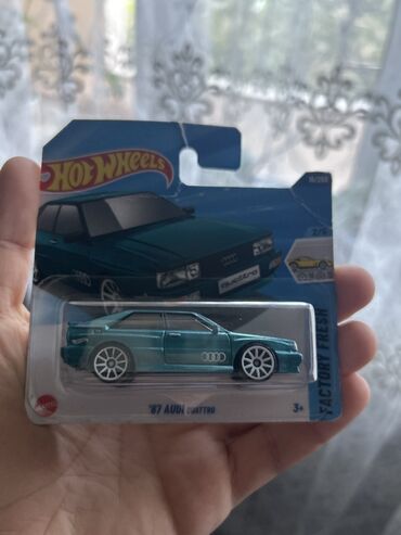 model: Hot Wheels – ’87 Audi Quattro miniatür modeli - Seriya: Factory Fresh