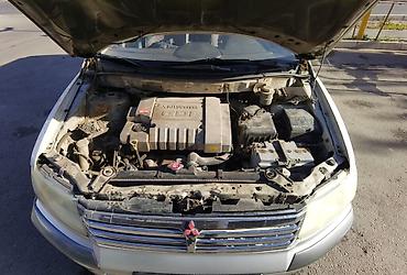 митсубиси space wagon: Mitsubishi Space Wagon: 2001 г., 2.4 л, Автомат, Бензин, Минивэн — 4