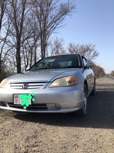 хонда аккорд цена бишкек: Honda Civic: 2002 г., 1.5 л, Вариатор, Бензин, Седан