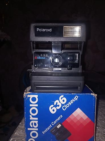 iphone yeni: Polaroid 636 Closeup — instant kamera Xüsusiyyətlər: - 600 tip — 2
