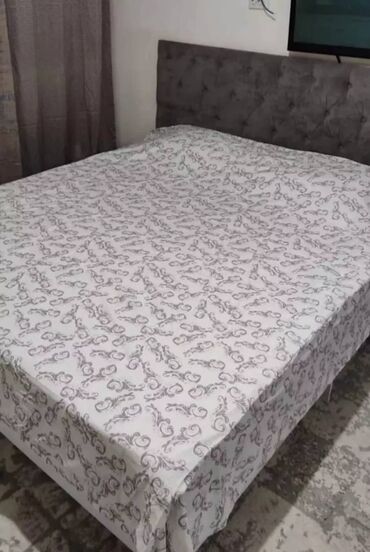 Комплекты постельного белья: Комплект постельного белья 100% хлопок включающий простыню — 89