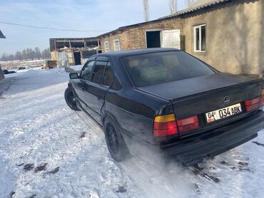 авто валдай: BMW 5 series: 1991 г., 2.5 л, Механика, Бензин, Седан