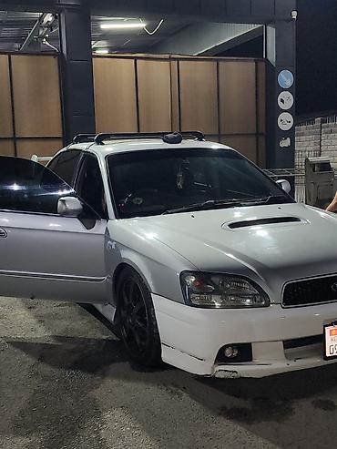 ej 20: Subaru Legacy: 2002 г., 3 л, Автомат, Бензин, Седан — 6