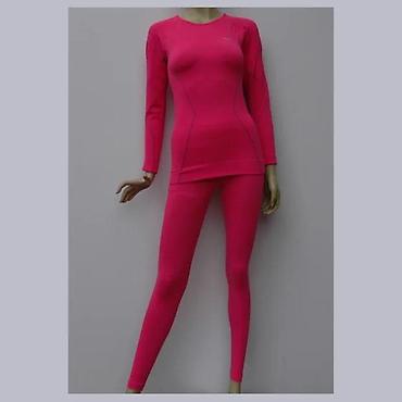 Kompleti: Ženski termo komplet – majica i helanke, model B-8066 - Boja — 3