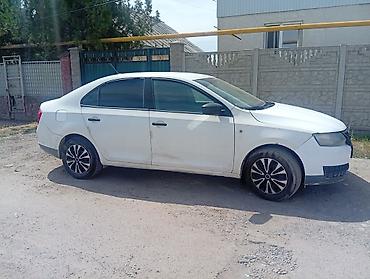 октавиа а7: Skoda Rapid: 2017 г., Автомат, Седан — 2