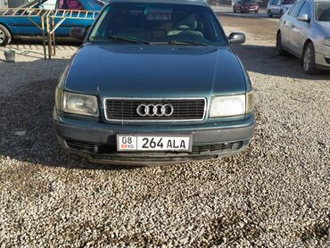 Audi: Audi 100: 1991 г., 2 л, Механика, Бензин, Седан