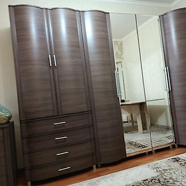 dressing table: Модульный шкаф-купе/гардероб с зеркальными дверями и комодной секцией — 1