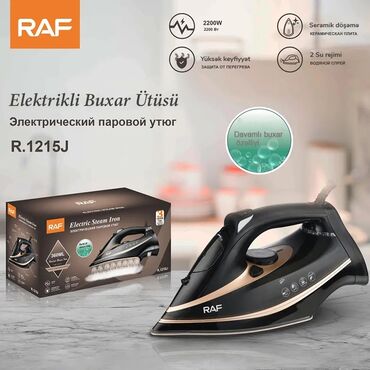 Ütülər və buxarlayıcılar: Buxarlı ütü, Raf, Kredit var, Ödənişli çatdırılma, Rayonlara çatdırılma, Ünvandan götürmə