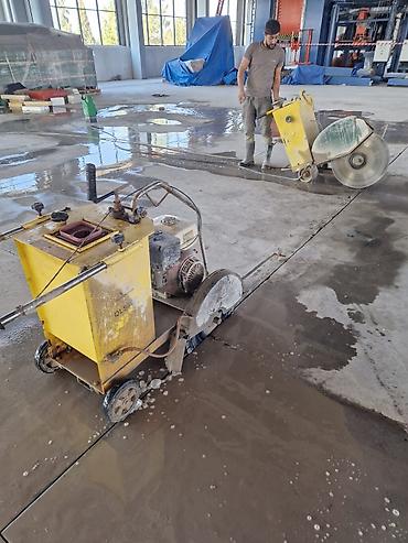 Beton işləri: Beton kəsmə xidməti - Divar, döşəmə və tavanlarda dəqiq və səliqəli — 22